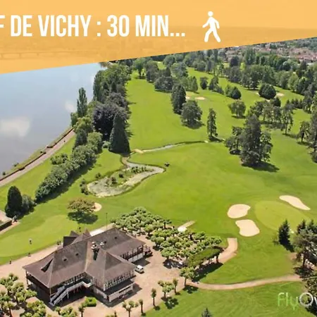 Studio Vichy Mon Amour Villa Marie Celine Exterior photo