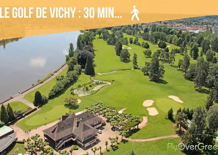 Studio Vichy Mon Amour Villa Marie Celine