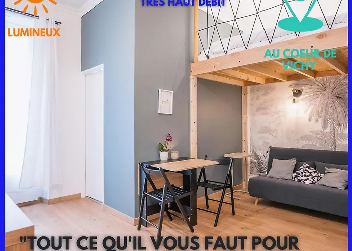 Studio Vichy Mon Amour Villa Marie Celine