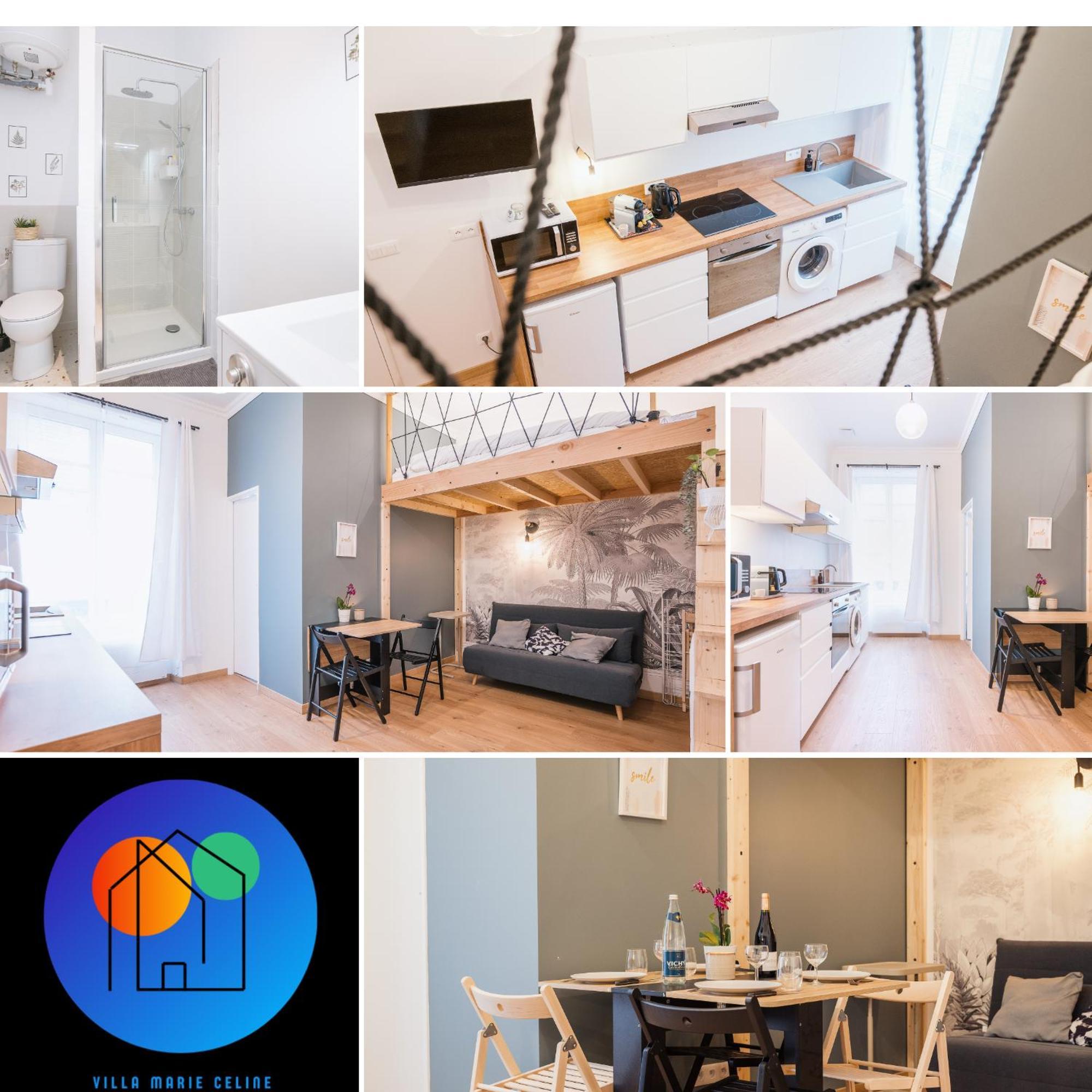 Apartment Mon Marie Celine Vichy